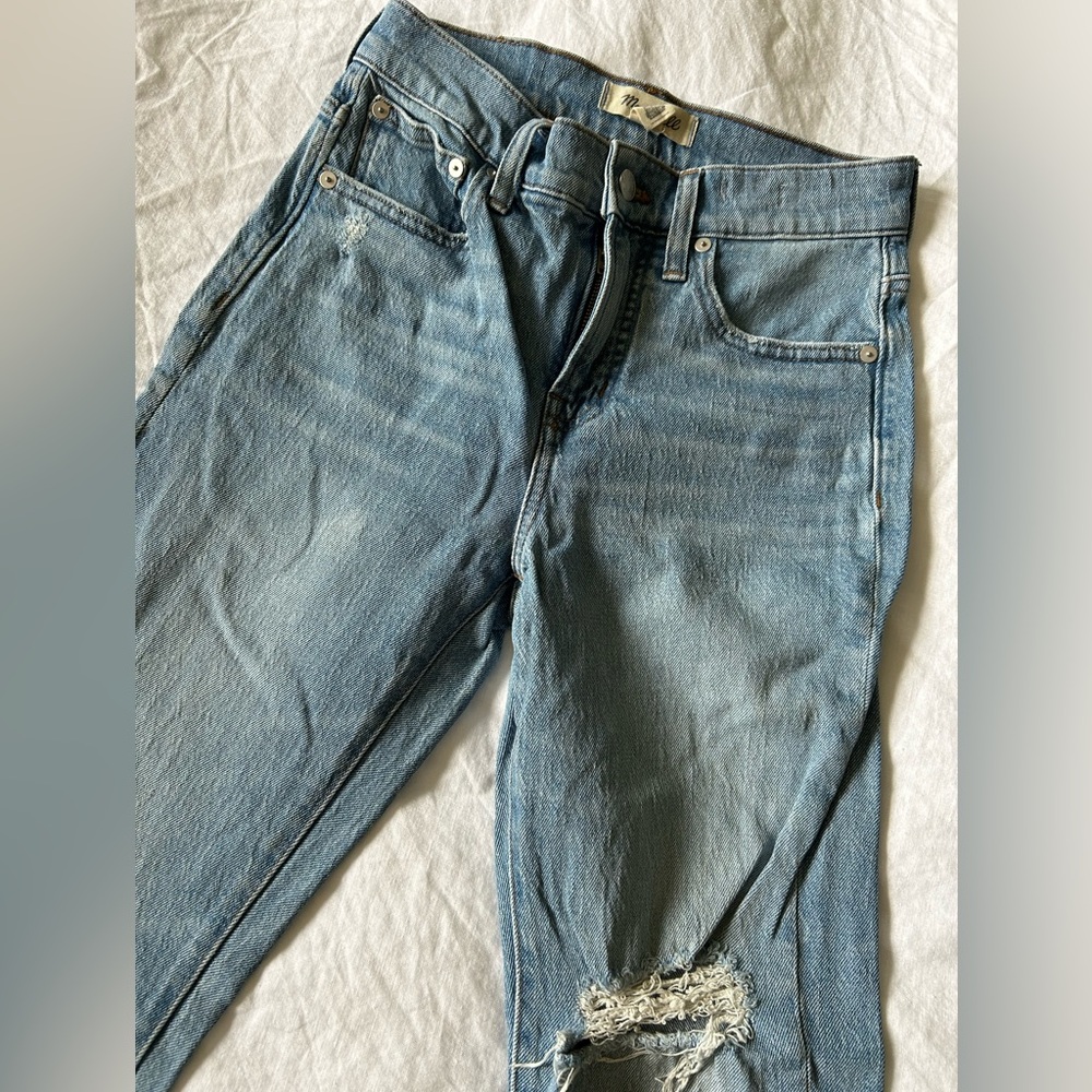 Madewell The Perfect Vintage Jean Sz 25 Petite